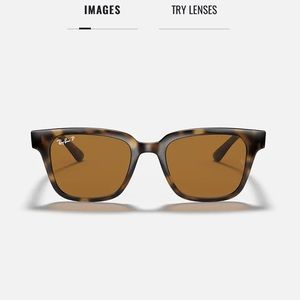 Ray-Ban sunglasses Tortoise RB4323